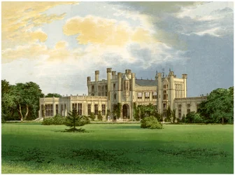 Château de Highcliffe, Dorset, maison de la marquise de Waterford