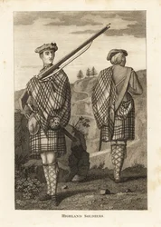 Soldats des Highlands