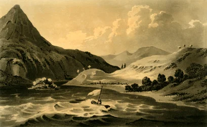 Colline de Binion depuis le lac, 1802