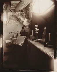 Hilma af Klint à la Kungliga Akademien de Stockholm, 1885