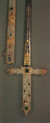 Garde et fourreau de l