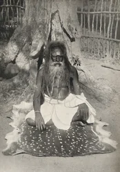 Ascète hindou-busser, 1926