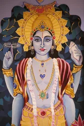Déesse hindoue Durga, Londres, Grande-Bretagne