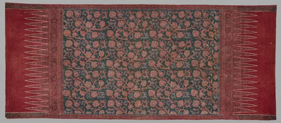 Tapis de hanche, 1800-1850