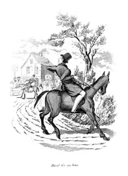 Loué pour une heure, XIXe siècle