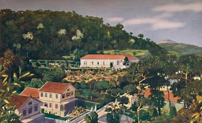Légation de Sa Majesté Britannique, Petropolis, 1914