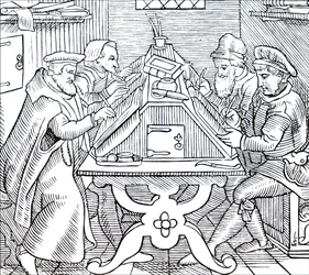 Historiographes écrivant