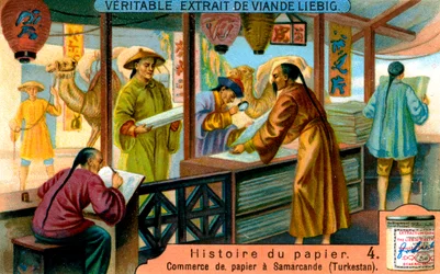 Histoire du papier : 4, vers 1900