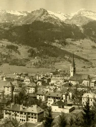 Hofgastein, Autriche, vers 1935