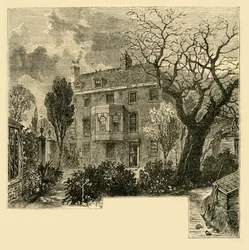 Maison de Hogarth, vers 1878