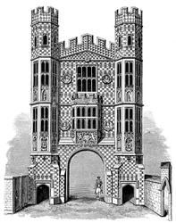 Holbein Gate, Whitehall, Londres, 1893