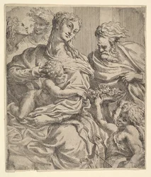 Sainte Famille, 17ème siècle