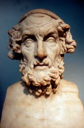 Homère, poète épique grec