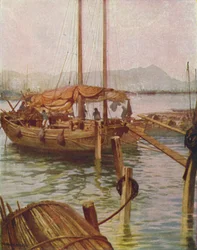 Port de Hong Kong, 1924