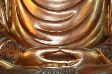 Temple Hong Hien Tu. Statue de Bouddha, Fréjus, France