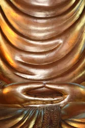 Temple Hong Hien Tu. Statue de Bouddha, Fréjus, France