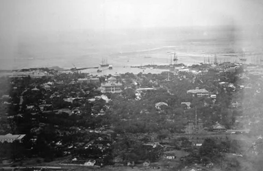 Port de Honolulu, Hawaï, 1885