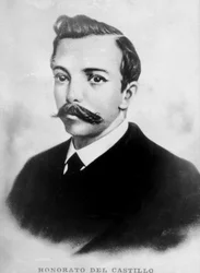 Honorato del Castillo 1838-1869, patriote cubain, vers 1910