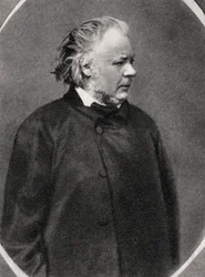 Honoré Daumier, artiste français, 1868