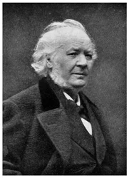 Honoré Daumier, artiste français, vers 1870s 1956