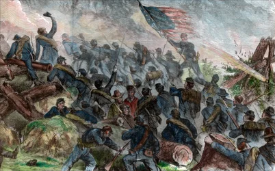 Bataille de Hooker, guerre civile américaine, 26 novembre 1863