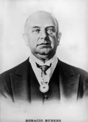 Horacio Rubens, 1869-1941, années 1920