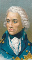 Horatio Nelson 1758-1805, 1er Vicomte Nelson. Amiral britannique, 1924