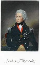 Horatio Nelson, 1er vicomte Nelson, commandant naval anglais
