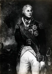 Horatio Nelson, 1er vicomte Nelson, commandant naval anglais, XIXe siècle