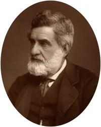 Hormuzd Rassam, explorateur et archéologue, 1881