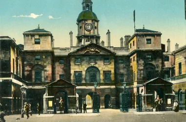 Horse Guards, Whitehall, Londres, vers 1910