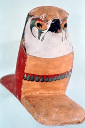 Faucon Horus de Thèbes, Égypte, XIIIe-XIIe siècle av. J.-C.