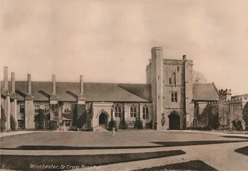 Hôpital de St Cross, Winchester, Hampshire, début du 20e siècle