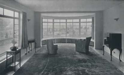 Maison à Burn Bridge par feu John Procter, F.R.I.B.A., 1942