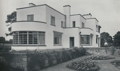 Maison à Burn Bridge par feu John Procter, F.R.I.B.A., 1942