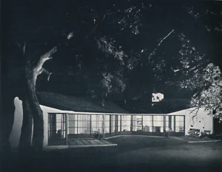 Maison à Glendale, Californie, 1940