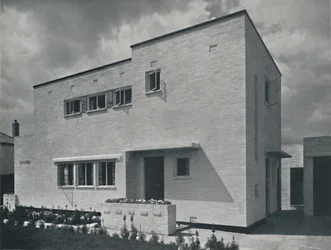 Maison à Hoghton, Lancs., par Frank Waddington, 1942