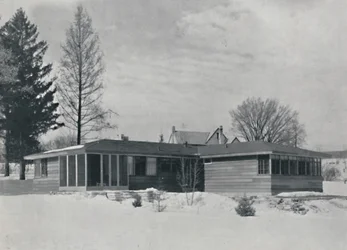 Maison à Madison, Wis. par William Kaeser, 1942