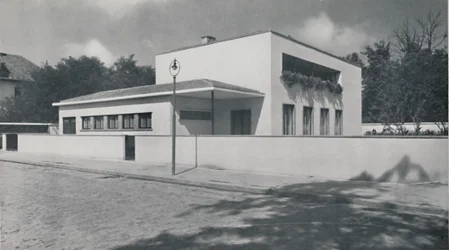 Maison à Bucarest par Rudolf Frankel, 1942