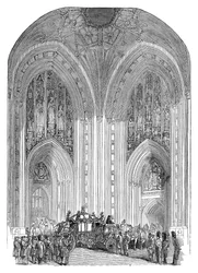 Houses of Parliament, Grand Entrance, Westminster, Londres