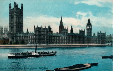 Maisons de Westminster, Londres, 1907, vers 1900-1930