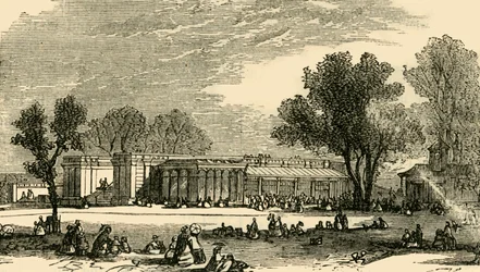 Maisons des Carnivores, vers 1876