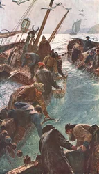 Comment nous avons attrapé les sardines, 1895, vers 1902