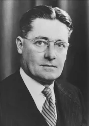 Howard Walter Florey, pathologiste australien, vers 1945