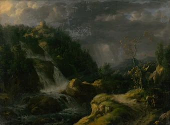 Château dans la tempête