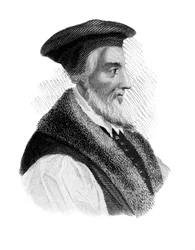 Hugh Latimer, martyr protestant, vers 1850