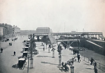 Hull - Le Quai et le Front, 1895
