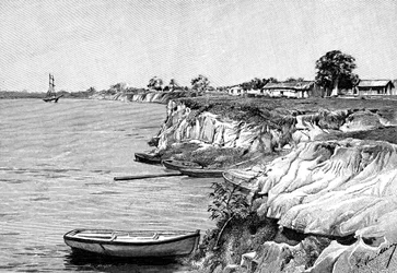 Humaita, Paraguay, 1895