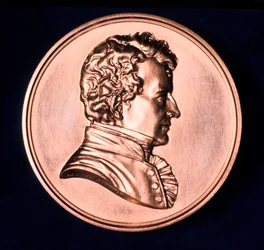 Humphry Davy, chimiste et inventeur britannique, fin du 19e siècle