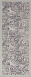 Scène de chasse, début des années 1800